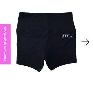 FLEO Power High Rise- Black Size Large